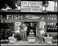 Roadside Stand Near Birmingham, Alabama Framed Print