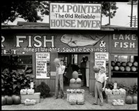 Roadside Stand Near Birmingham, Alabama by Print Collection - various sizes - $48.49