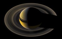 Saturn On the Final Frontier Fine Art Print