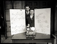 Science Fair 1920's Fine Art Print