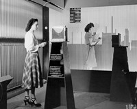 Supersonic Wind Tunnel Fine Art Print