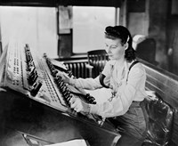 Switchtender on the Pennsylvania Railroad Fine Art Print