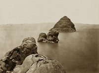 The Pyramid and Domes, NV Fine Art Print