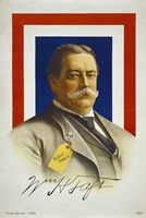 William Howard Taft, Candidate for U.S. President Fine Art Print
