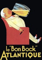 Le Bon Bock Atlantique by Vintage Apple Collection - various sizes