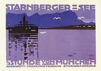 Starnberger See Fine Art Print