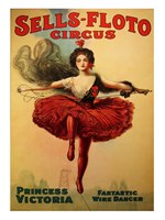 Sells-Floto Circus Fine Art Print