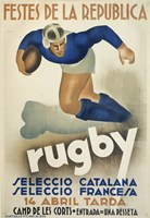 Rugby by Vintage Apple Collection - various sizes