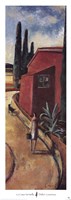 La Casa Vermella by Didier Lourenco - 14" x 39"