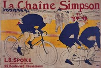 La Chaine Simpson by Vintage Apple Collection - various sizes