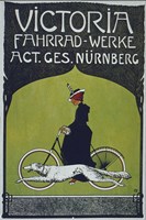 Victoria Fahrrad-Werke Fine Art Print