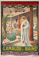 Lamalou Les Bains by Vintage Apple Collection - various sizes