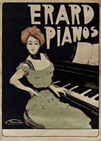 Erard Pianos by Vintage Apple Collection - various sizes - $41.99