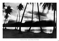 Sunset at Raiatea, French Polynesia by Alexis De Vilar - 39" x 28"