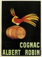 Cognac Albert Robin by Leonetto Cappiello - various sizes, FulcrumGallery.com brand
