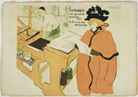 L'estampe Originale by Henri de Toulouse-Lautrec - various sizes