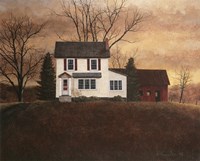 December Sunset Fine Art Print