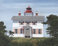 Yaquina Bay Lighthouse Fine Art Print