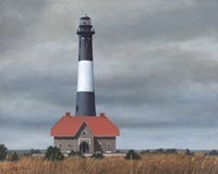 Fire Island Light Station Fine Art Print