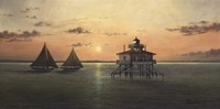 Smith Point Sunset Fine Art Print