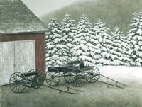 Marilyn's Cardinal Fine Art Print