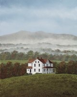 October Mist Fine Art Print