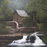 Glade Creek Mill Fine Art Print