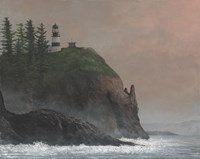 Cape Disappointment Light Fine Art Print