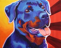 Baloo by DawgArt - various sizes, FulcrumGallery.com brand
