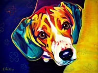 Beagle Bailey Fine Art Print