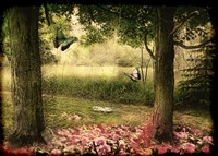 Behind our House Fine Art Print