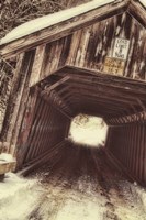 Covered Bridge Fine Art Print