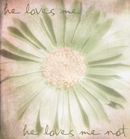 He Loves Me by Mindy Sommers - various sizes