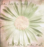 He Loves Me Fine Art Print