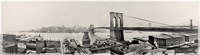 Brooklyn Bridge1901 Framed Print