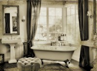Powder Room Fine Art Print