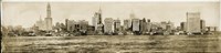 NYC Skyline 1911 Fine Art Print