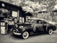 Rest Stop II Fine Art Print