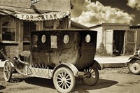 Vintage Auto Fine Art Print