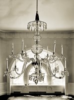 Crystal Chandelier Fine Art Print