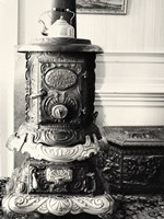 Old Fashioned Stove Fine Art Print