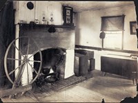 Old Times Fine Art Print