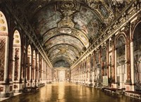 Hall of Mirrors Versailles Fine Art Print