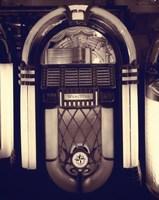 Jukebox Framed Print