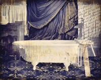 De Bain Bleu Fine Art Print