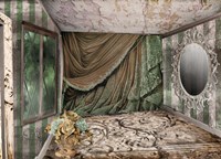 Ravaged Beauty Fine Art Print