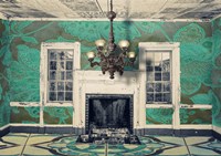 The Aqua Room Fine Art Print