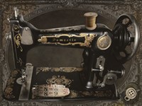 Vintage Sewing Machine Fine Art Print