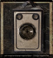Nostalgica: Vintage Camera Fine Art Print