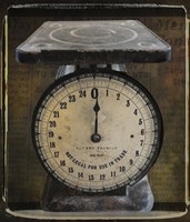 Nostalgica: Vintage Scale Fine Art Print